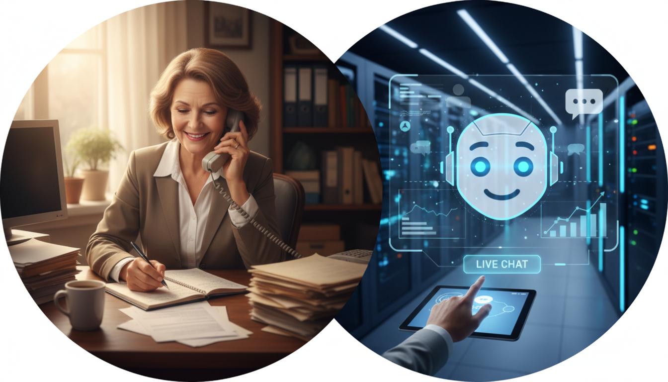 Traditional Vs Automated Customer Service: Exploring the Future of Support