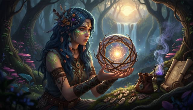 Tradycyjna wróżka jako alternatywa w nowoczesnym świecie wróżbiarstwa