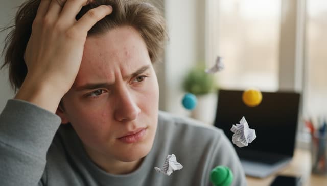 Trądzik a stres: jak emocje wpływają na kondycję skóry