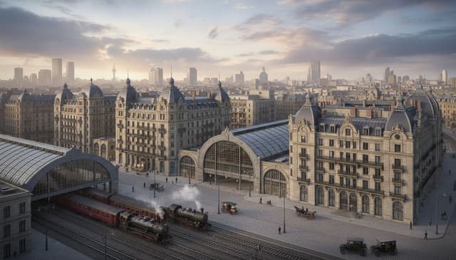 Train Station Hotels: a Practical Guide to Convenient Stays