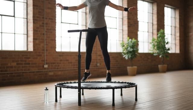 Trampolina fitness: przewodnik po skutecznym treningu w domu