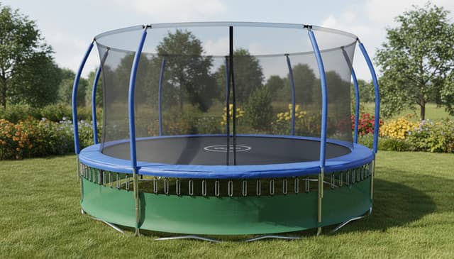 Trampolina ogrodowa: praktyczny przewodnik po wyborze i użytkowaniu