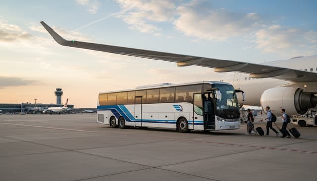 Transfer lotniskowy: praktyczny przewodnik dla podróżnych 2024