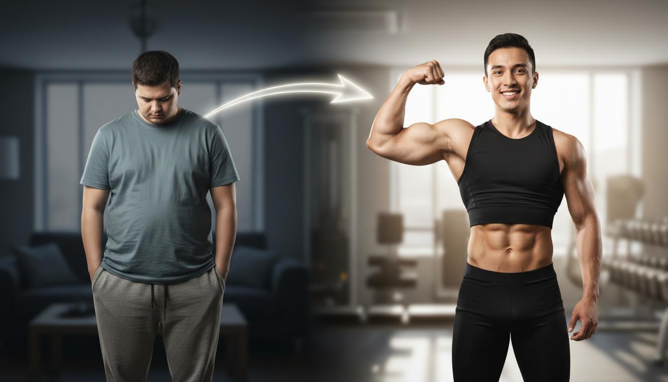 Transformacja ciała: praktyczny przewodnik do trwałych zmian