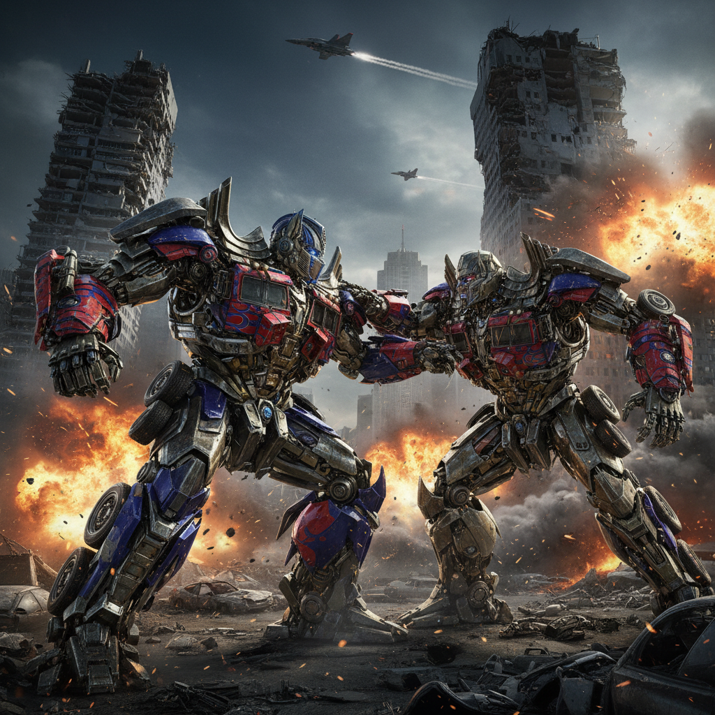 Transformers Movies, Ranked and Decoded As a Pop‑culture Machine