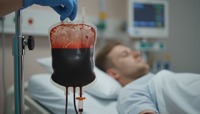 Transfuzja krwi: jak przebiega i kiedy jest niezbędna?