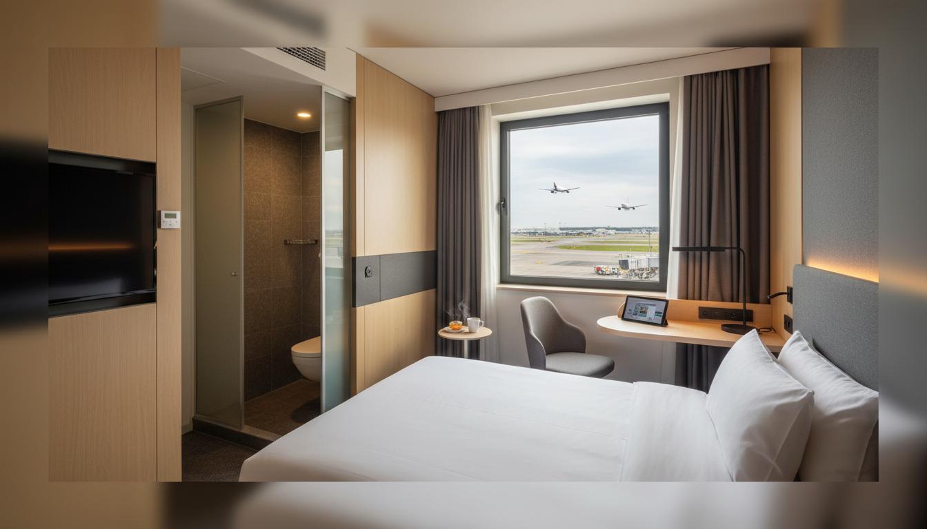 Transit Hotels: Practical Guide to Comfortable Layovers