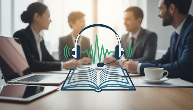 Transkrypcja audio dla firm: praktyczny przewodnik po rozwiązaniach skryba.ai