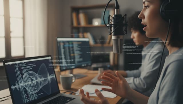 Transkrypcja audio rozmowy z klientem: praktyczny przewodnik dla firm