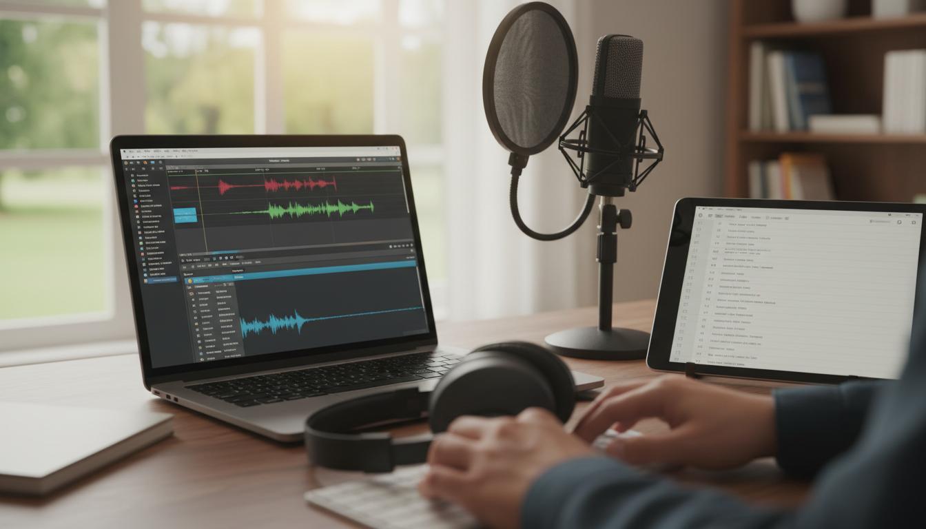 Transkrypcja audio webinarów: praktyczny przewodnik dla profesjonalistów