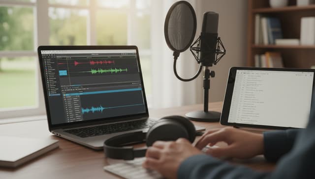 Transkrypcja audio webinarów: praktyczny przewodnik dla profesjonalistów