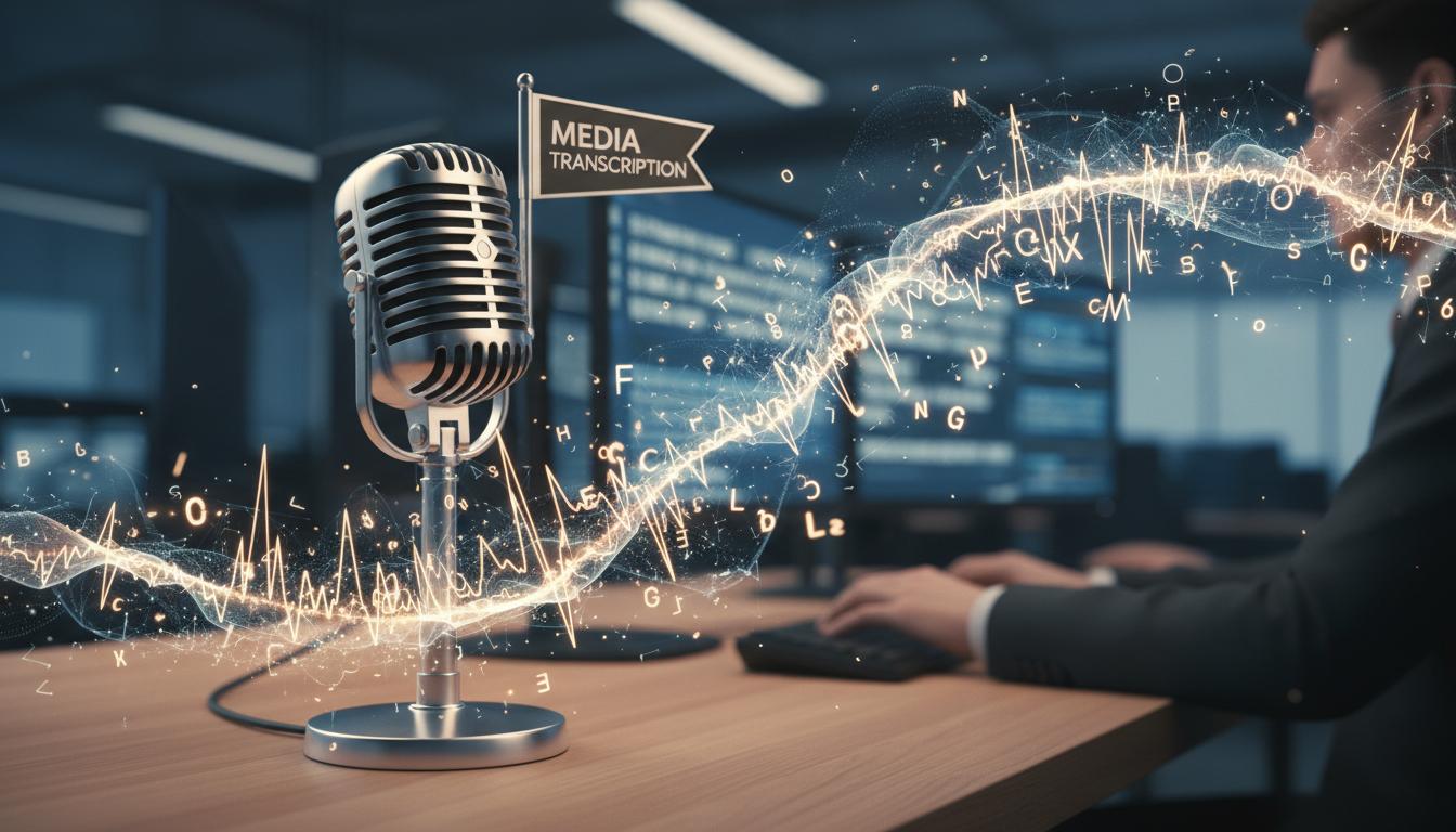 Transkrypcja dla mediów: praktyczny przewodnik dla profesjonalistów