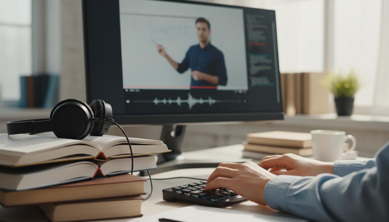 Transkrypcja filmów szkoleniowych: praktyczny przewodnik dla firm