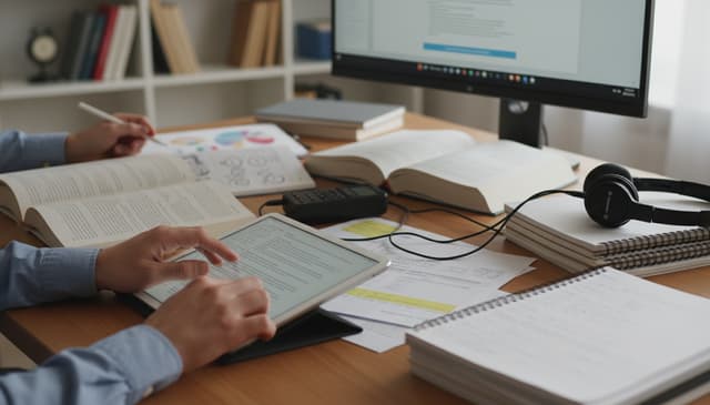 Transkrypcja materiałów edukacyjnych: praktyczny przewodnik dla nauczycieli