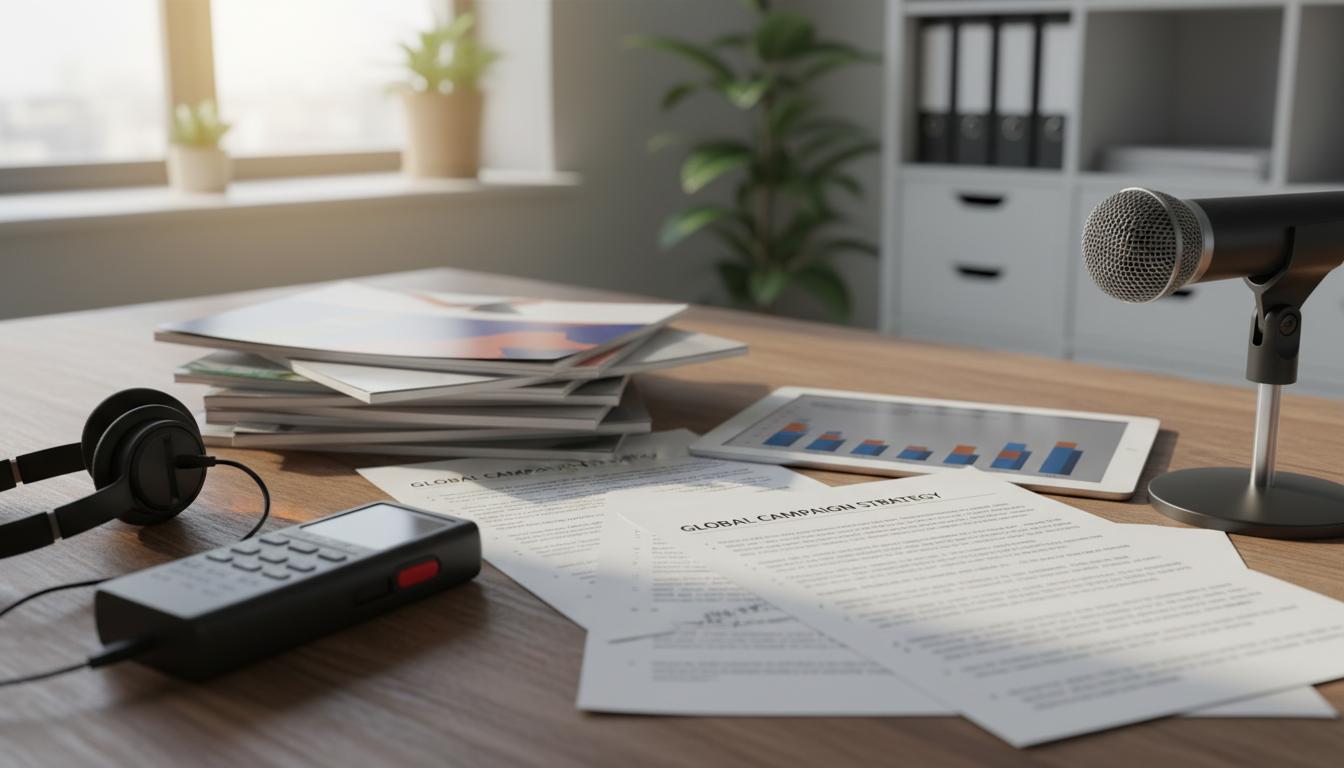 Transkrypcja materiałów marketingowych: praktyczny przewodnik