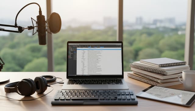 Transkrypcja materiałów szkoleniowych: praktyczny przewodnik dla firm