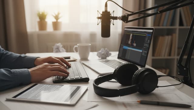 Transkrypcja materiałów wideo na bloga: praktyczny przewodnik