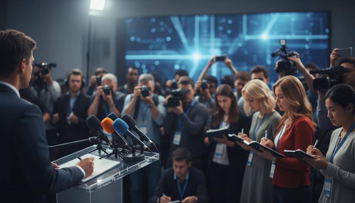 Transkrypcja materiałów z konferencji prasowej: praktyczny przewodnik