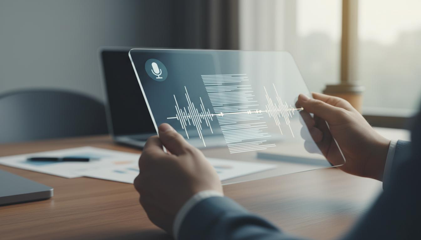Transkrypcja nagrań audio biznesowych: praktyczny przewodnik