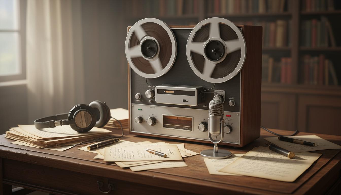 Transkrypcja nagrań audio na potrzeby publikacji: praktyczny przewodnik