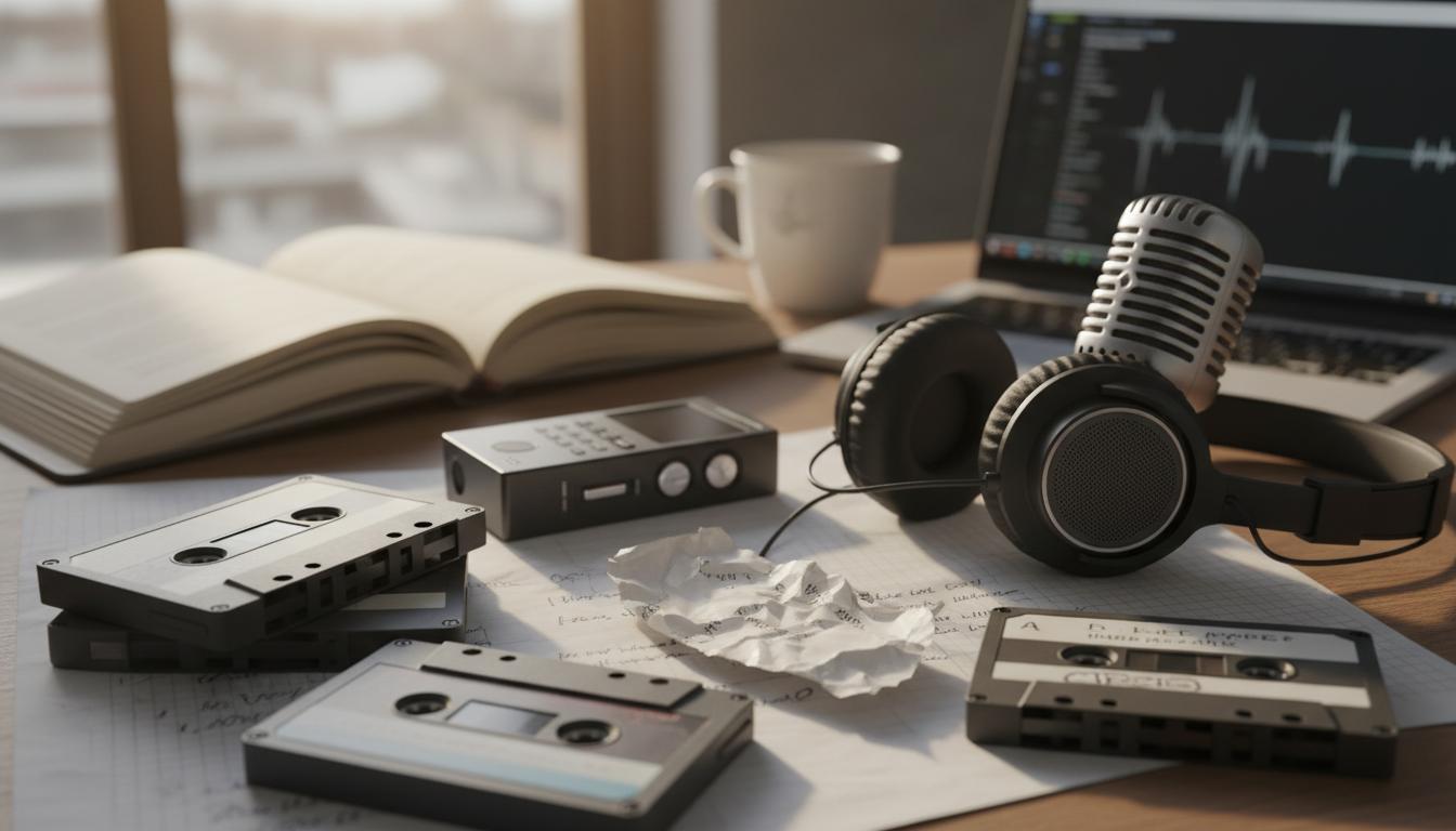Transkrypcja nagrań dziennikarskich: praktyczny przewodnik dla profesjonalistów