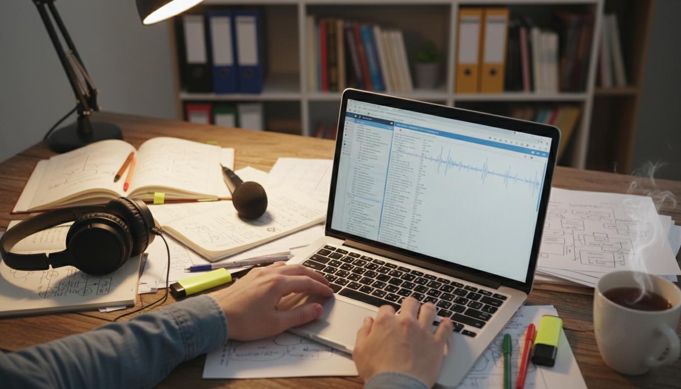 Transkrypcja nagrań edukacyjnych: praktyczny przewodnik dla nauczycieli