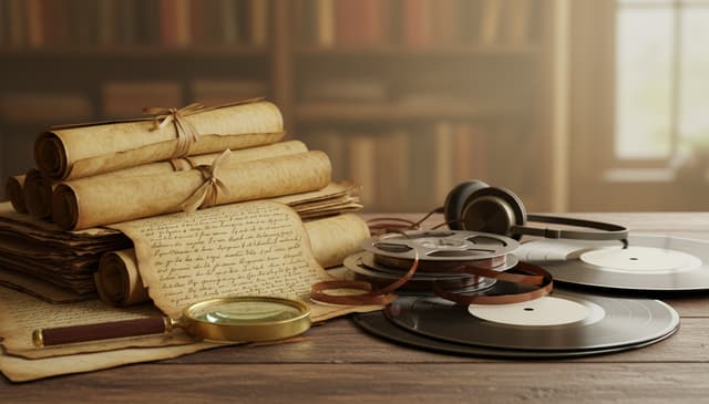 Transkrypcja nagrań historycznych: praktyczny przewodnik dla skrybów