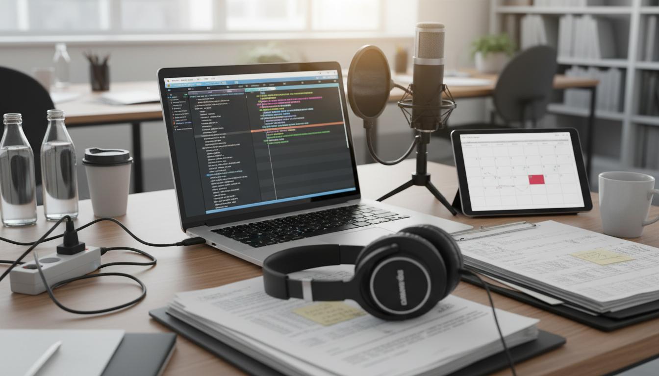 Transkrypcja nagrań konferencyjnych: praktyczny przewodnik dla firm