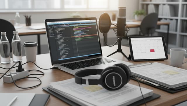 Transkrypcja nagrań konferencyjnych: praktyczny przewodnik dla firm