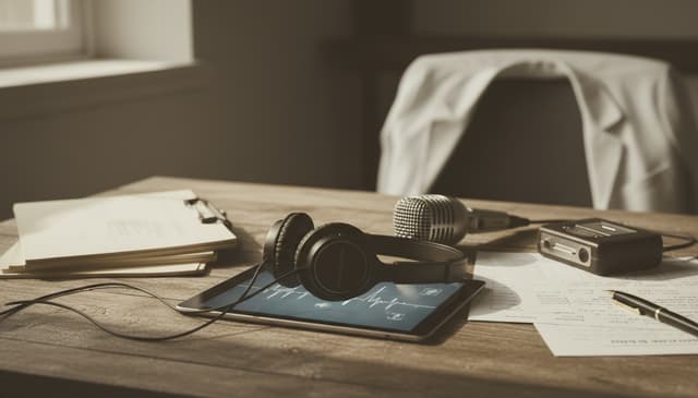 Transkrypcja nagrań medycznych: praktyczny przewodnik dla profesjonalistów