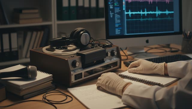 Transkrypcja nagrań na potrzeby badań naukowych: praktyczny przewodnik