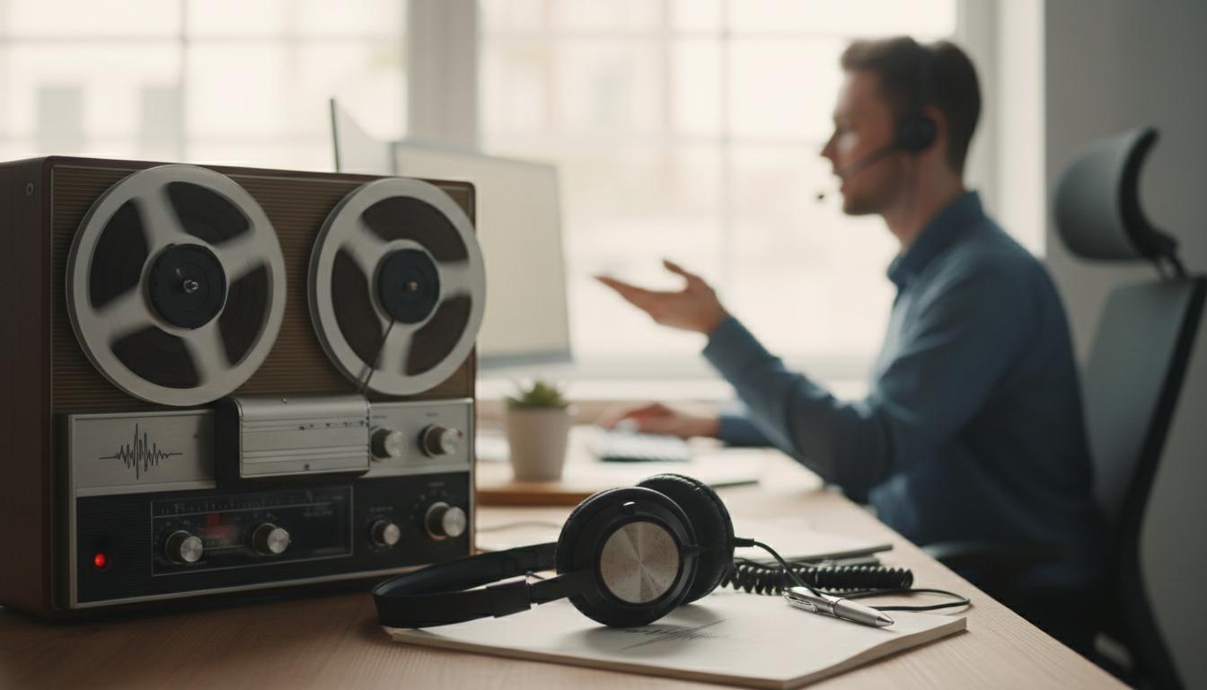 Transkrypcja nagrań obsługi klienta: praktyczny przewodnik