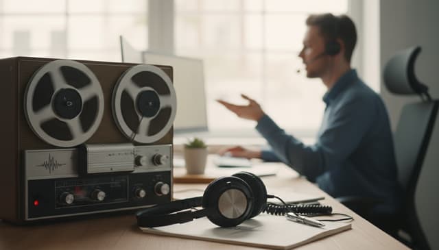 Transkrypcja nagrań obsługi klienta: praktyczny przewodnik