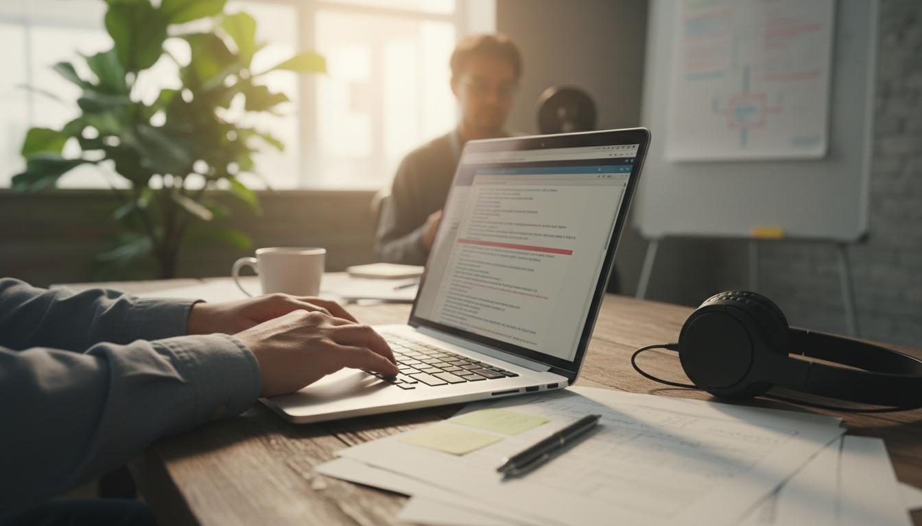 Transkrypcja nagrań szkoleniowych: praktyczny przewodnik dla firm