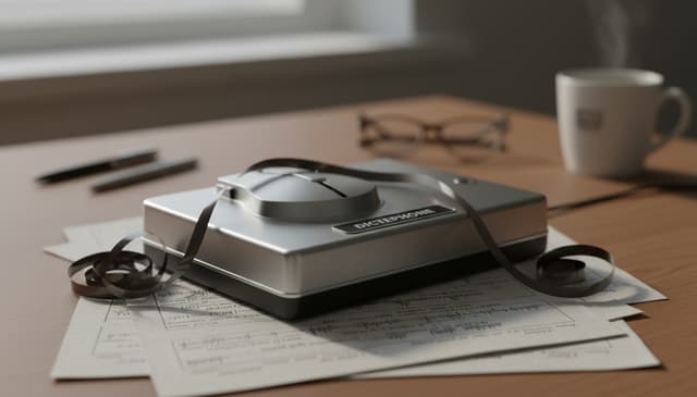 Transkrypcja nagrań z dyktafonu: praktyczny przewodnik dla każdego