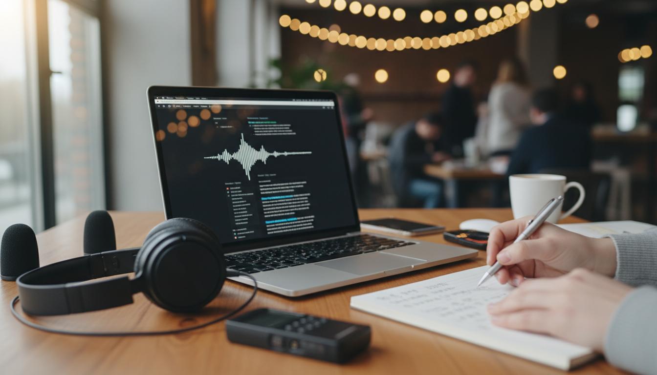 Transkrypcja nagrań z eventów firmowych: praktyczny przewodnik