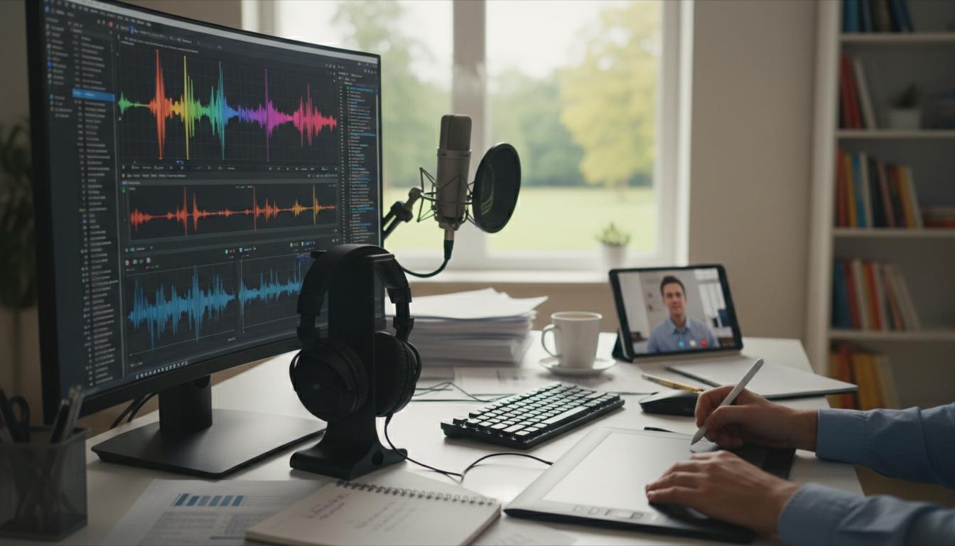 Transkrypcja nagrań z konferencji naukowych online: praktyczny przewodnik