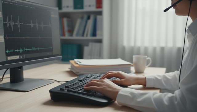 Transkrypcja nagrań z konsultacji medycznych: praktyczny przewodnik