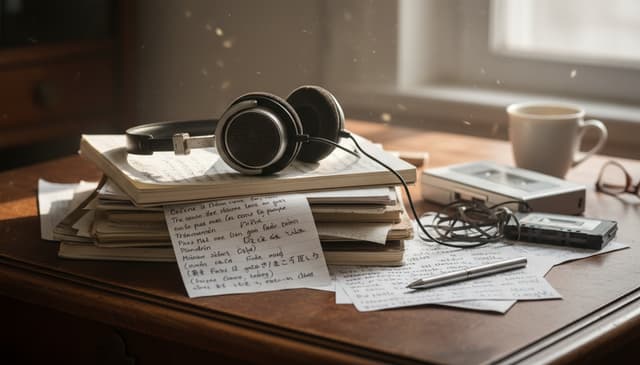 Transkrypcja nagrań z kursów językowych: praktyczny przewodnik