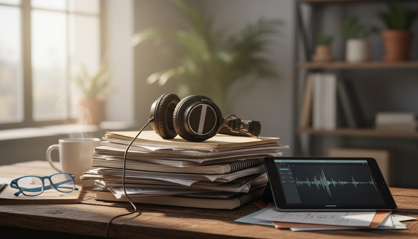 Transkrypcja nagrań z kursów online: praktyczny przewodnik dla edukatorów