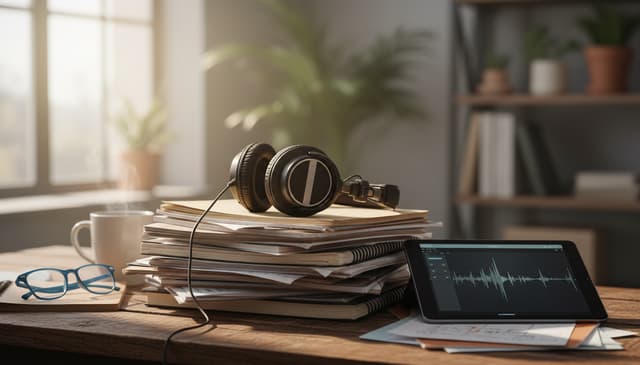Transkrypcja nagrań z kursów online: praktyczny przewodnik dla edukatorów
