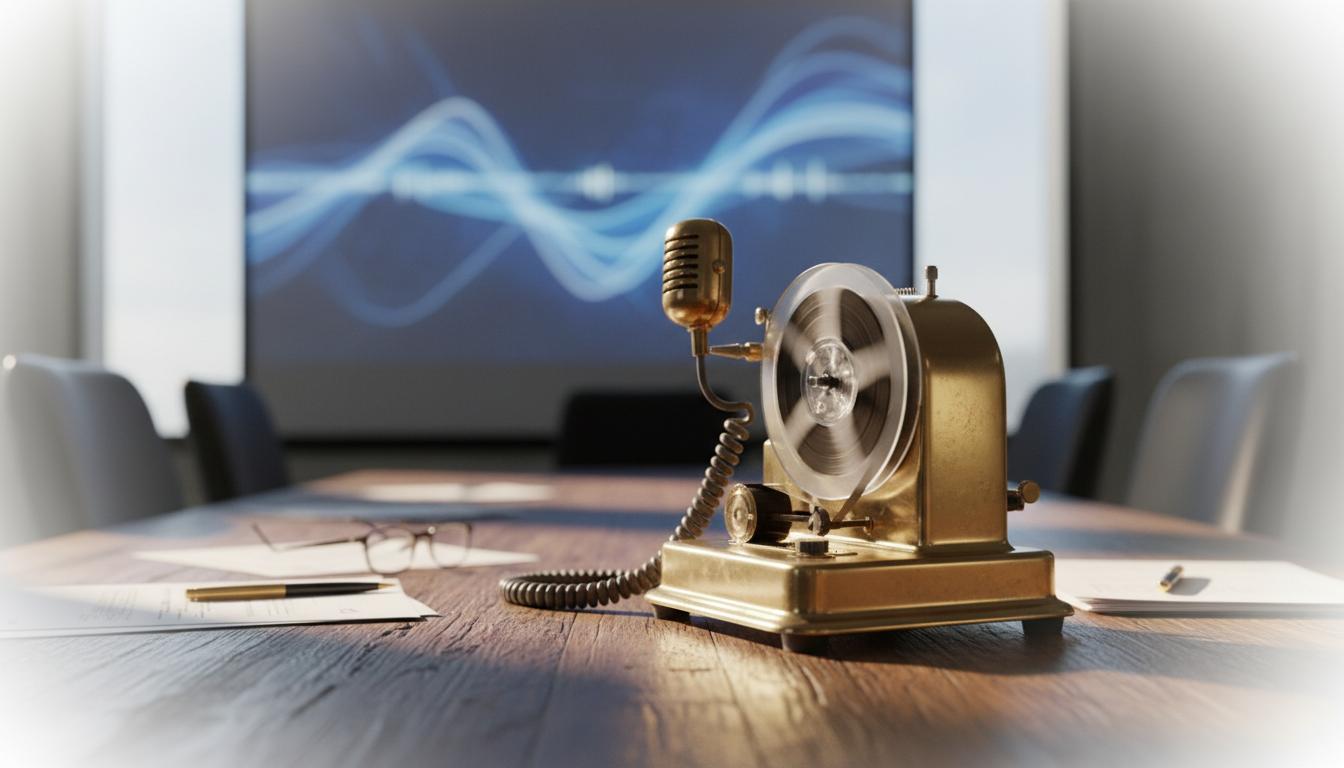 Transkrypcja nagrań z prezentacji: praktyczny przewodnik dla profesjonalistów