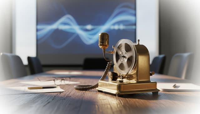 Transkrypcja nagrań z prezentacji: praktyczny przewodnik dla profesjonalistów