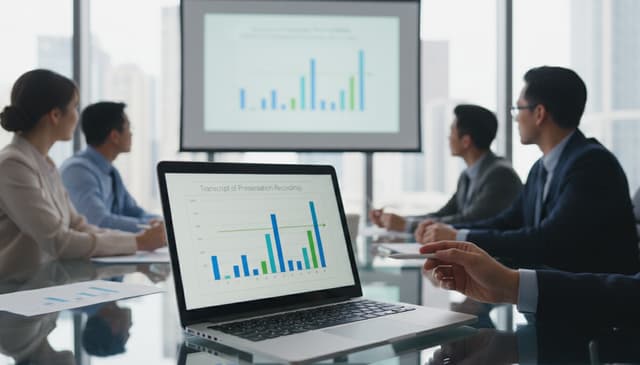 Transkrypcja nagrań z prezentacji PowerPoint: praktyczny przewodnik