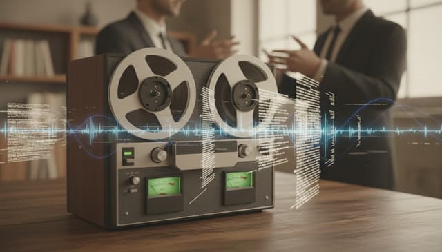 Transkrypcja nagrań z rozmów rekrutacyjnych: praktyczny przewodnik