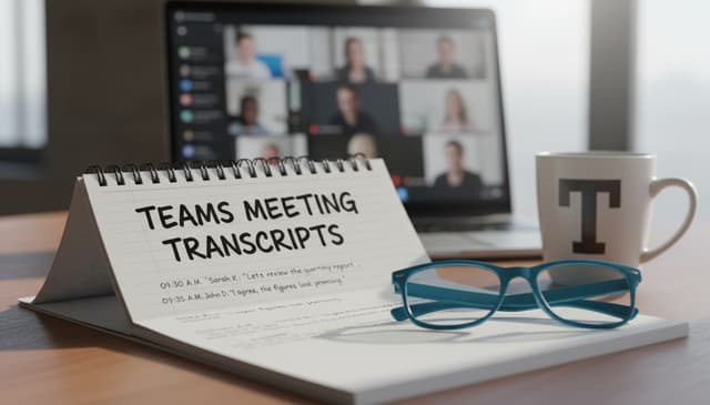 Transkrypcja nagrań z Teams: praktyczny przewodnik dla użytkowników