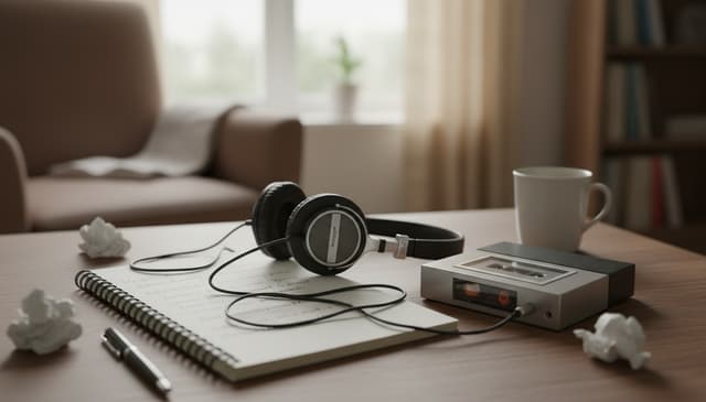 Transkrypcja nagrań z terapii psychologicznych: praktyczny przewodnik