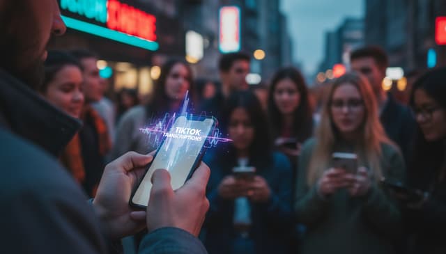 Transkrypcja nagrań z TikToka: praktyczny przewodnik dla twórców