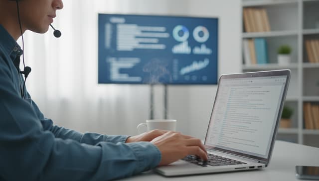 Transkrypcja nagrań z webinariów edukacyjnych: praktyczny przewodnik