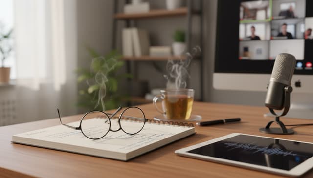 Transkrypcja nagrań z webinarów coachingowych: praktyczny przewodnik